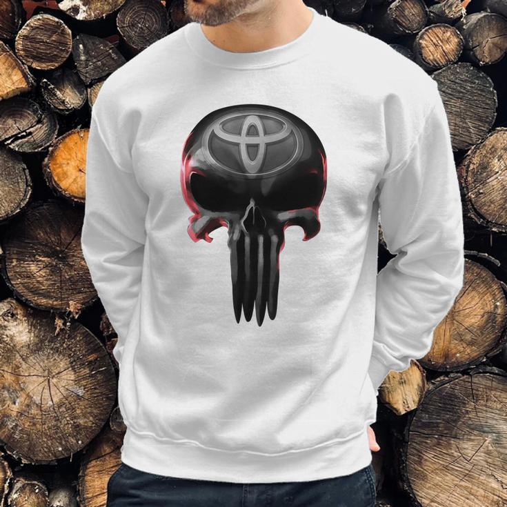 Toyota Skull V1 T-Shirt Toyota Skull V1 Hoodies Sweatshirt Gifts for Him