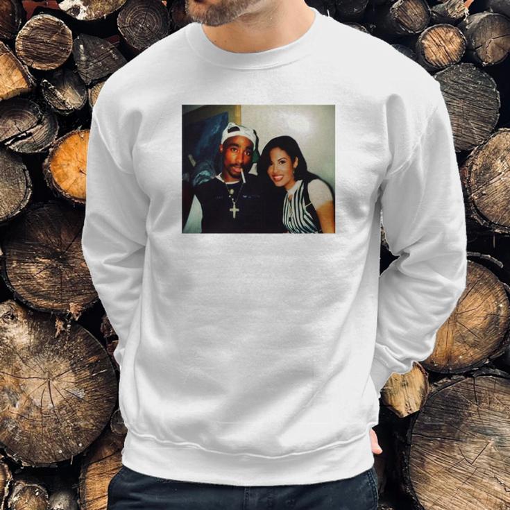 Tupac Shakur And Selena Quintanilla ShirtShirt Tee Sweatshirt Gifts for Him