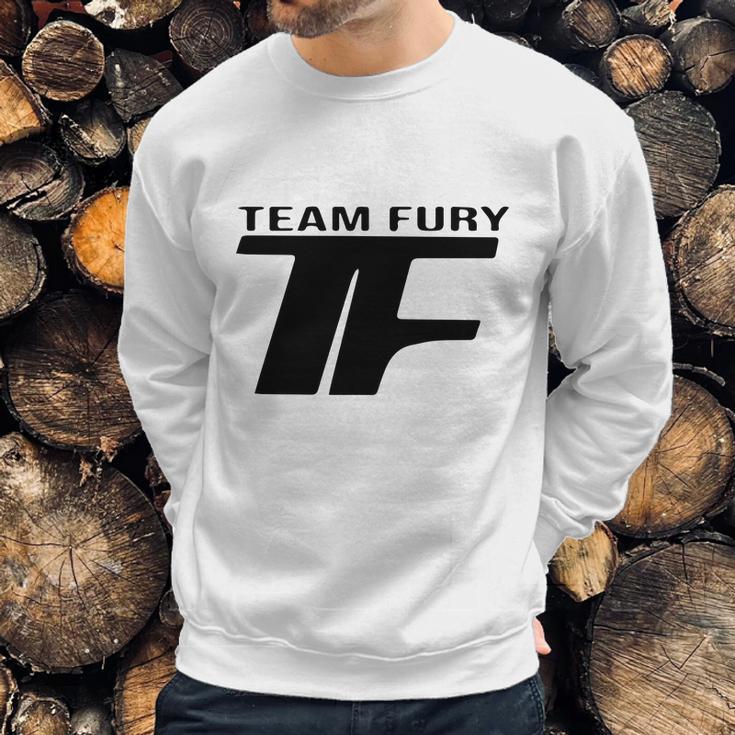 Tyson Fury Logo Black And White Sweatshirt Gifts for Him