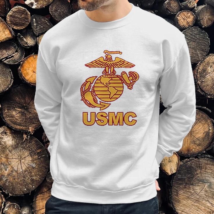 Us Marines Usmc Eagle Graphic Sweatshirt Gifts for Him