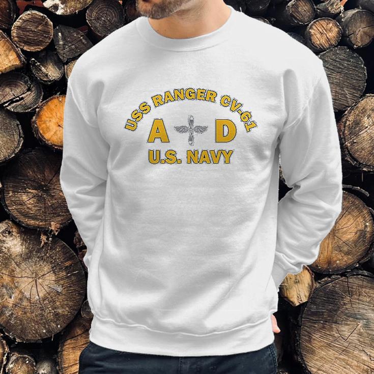 Uss Ranger Cv-61 Rate Ad Aviation Machinist Mate Sweatshirt Gifts for Him