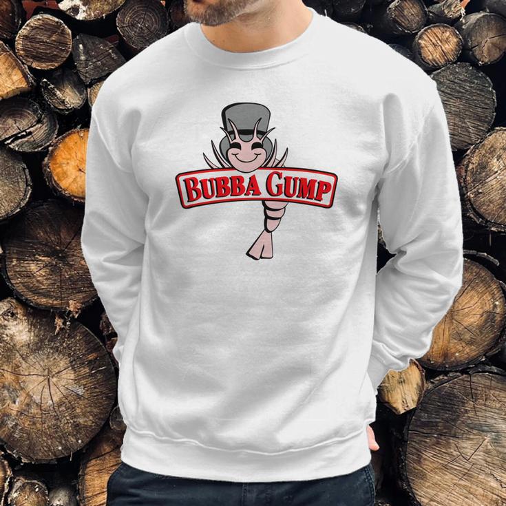 Vector Design Bubba Gump Funny T-Shirt Sweatshirt Gifts for Him