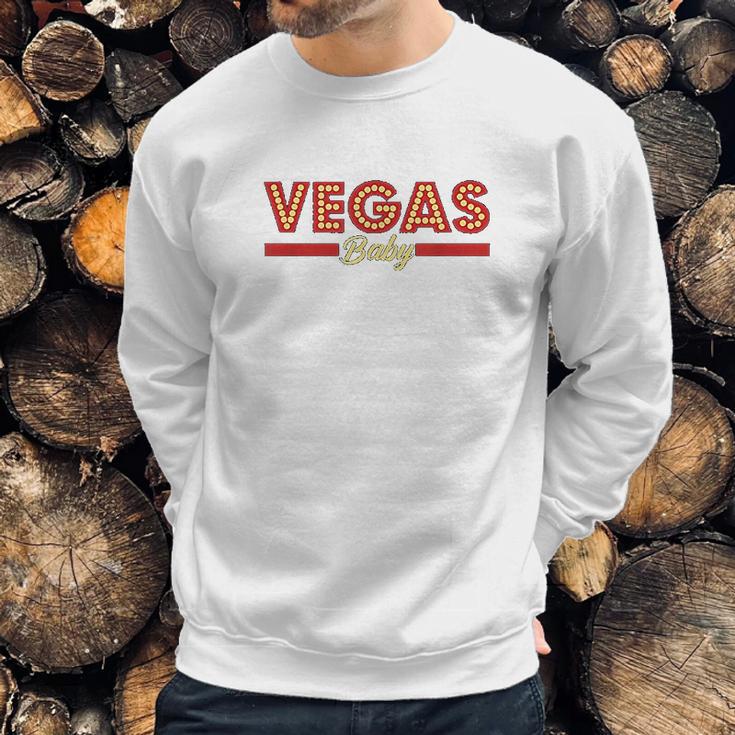 Vegas Baby Cool Gambling Sweatshirt Gifts for Him