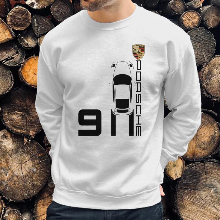 Vintage 911 Porsche Sports Car Sweatshirt Gifts for Him