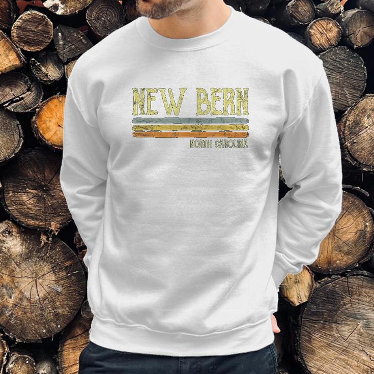 Vintage New Bern North Carolina Nc Gift Love Souvenir Sweatshirt Gifts for Him