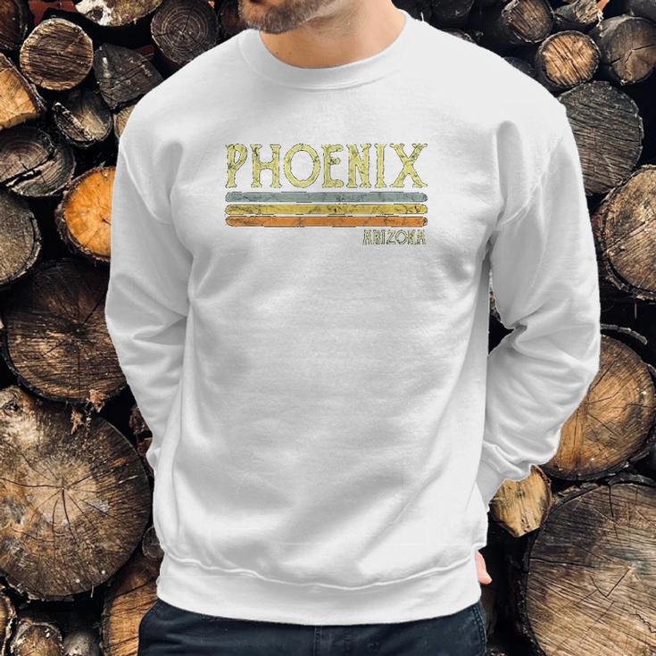 Vintage Phoenix Arizona Az Love Sweatshirt Gifts for Him