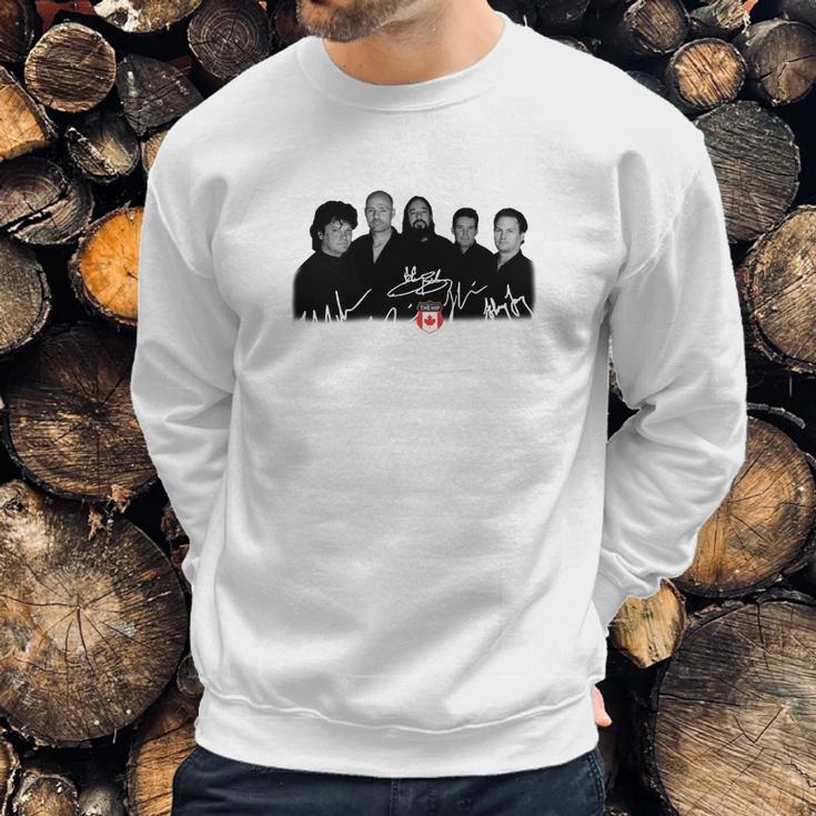 Vintage The Tragically Hip Mono Picture Sweatshirt Gifts for Him