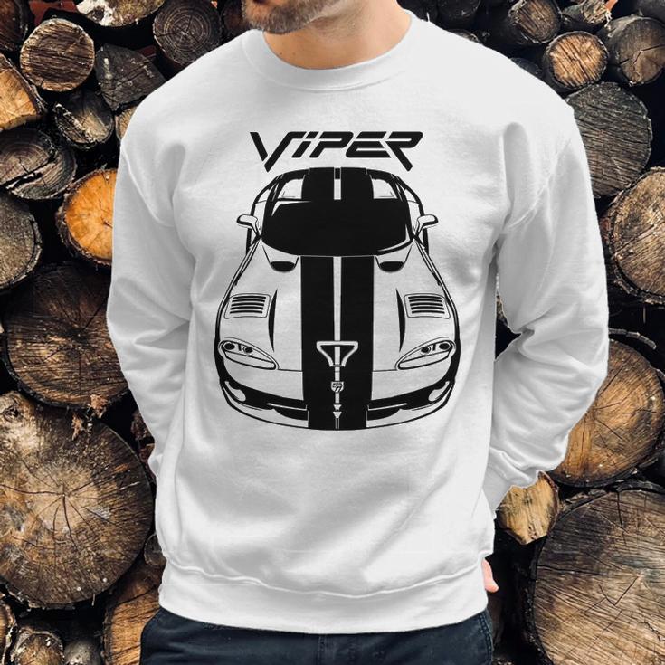 Viper 1996 2002 Black Stripes Sweatshirt Gifts for Him