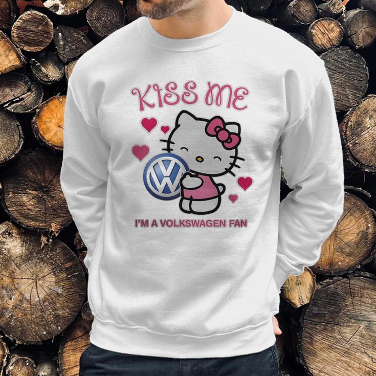 Volkswagen Fan Kiss Me Sweatshirt Gifts for Him