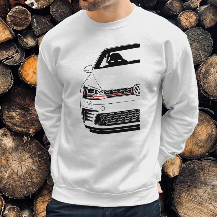 Volkswagen Golf Mk7 Sweatshirt Gifts for Him