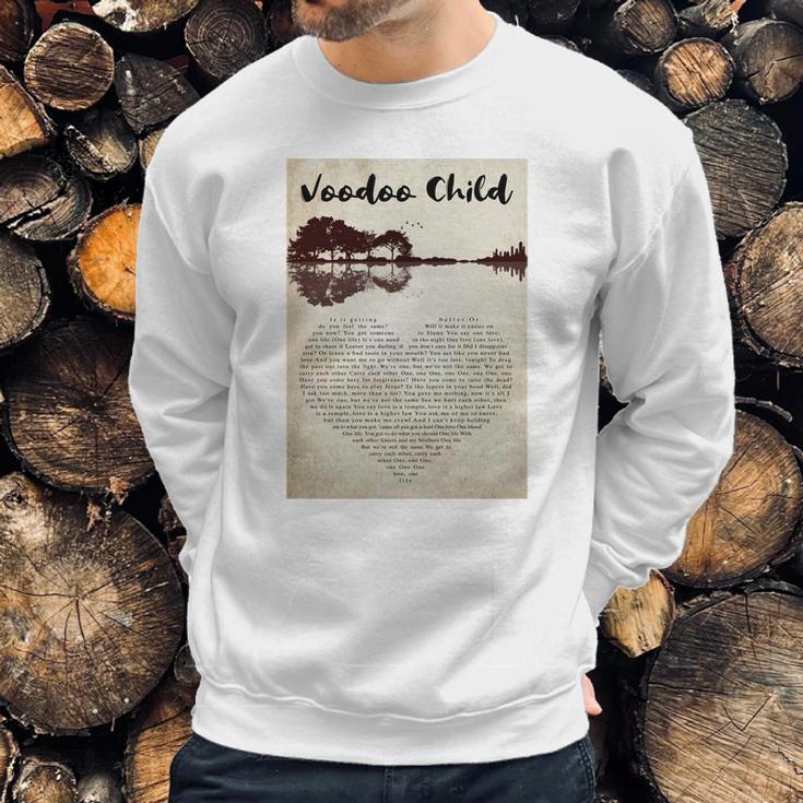 Voodoo Child Sweatshirt Gifts for Him