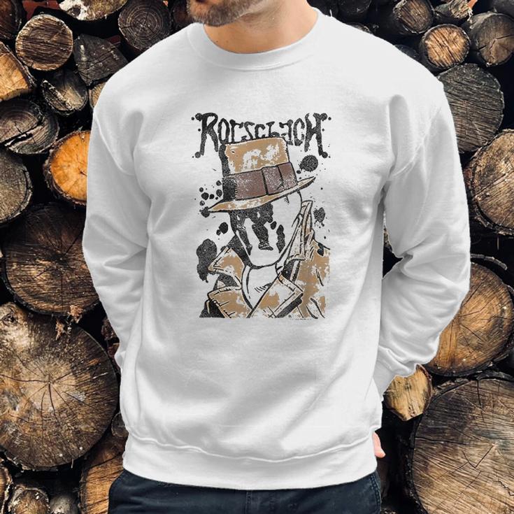 Watchmen Rorschach Splatter Sweatshirt Gifts for Him