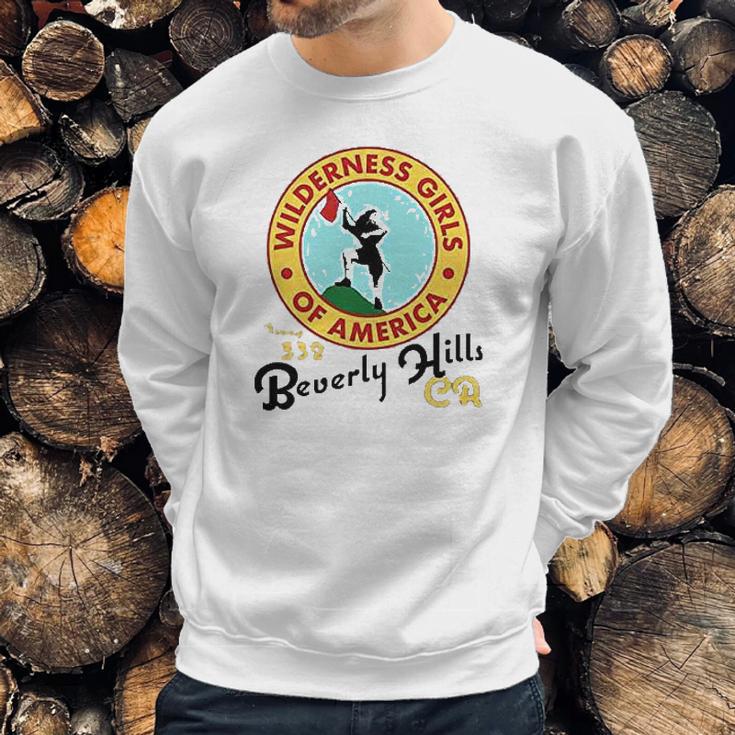 Wilderness Girls Troop Sweatshirt Gifts for Him