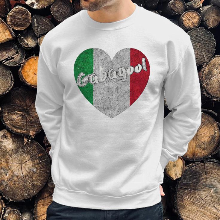 I Will Have The Gabagool Italian Heart Sweatshirt Gifts for Him