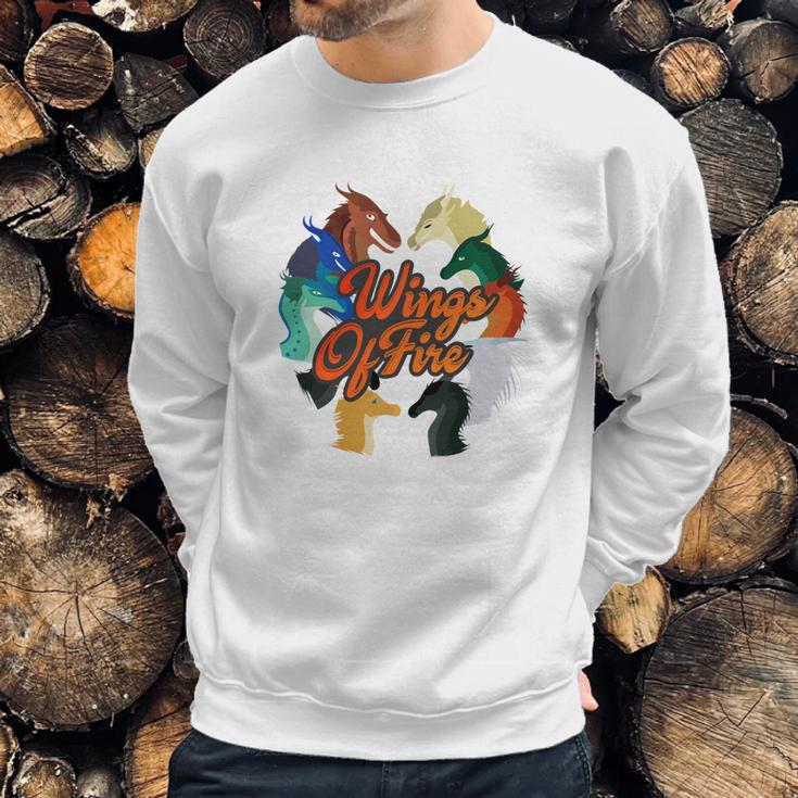 Wings Of Fire Sweatshirt Gifts for Him