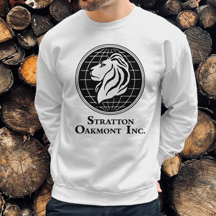 The Wolf Of Wall Street Stratton Oakmont Inc Scorsese Sweatshirt Gifts for Him