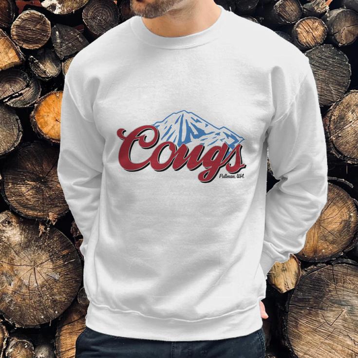 Wsu Cougs Light - Blue Sweatshirt Gifts for Him