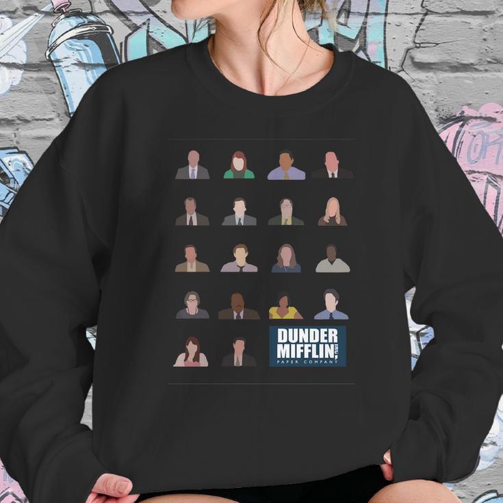 11 Dunder Mifflin Rolecall Funny T-Shirt Sweatshirt Gifts for Her