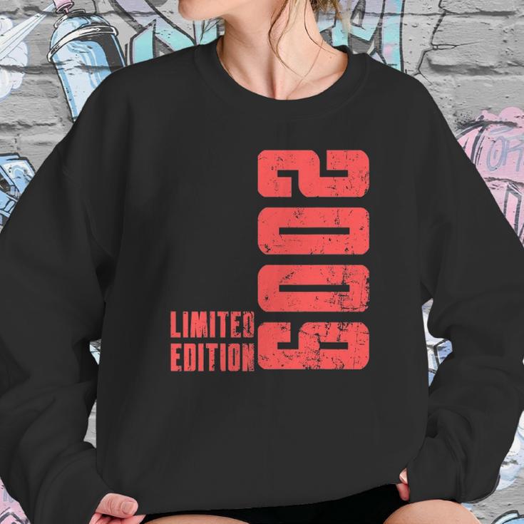 13Th Birthday Boy Girl Born 2009 13 Years Old Sweatshirt Gifts for Her