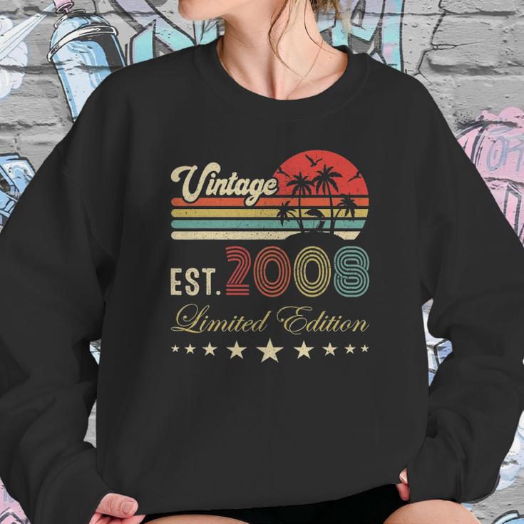 14Th Birthday Vintage Limited Edition 14 Birthday Sweatshirt Gifts for Her