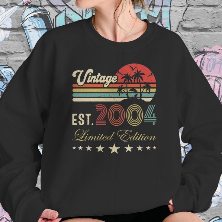 18Th Birthday Vintage Limited Edition 18 Birthday Sweatshirt Gifts for Her