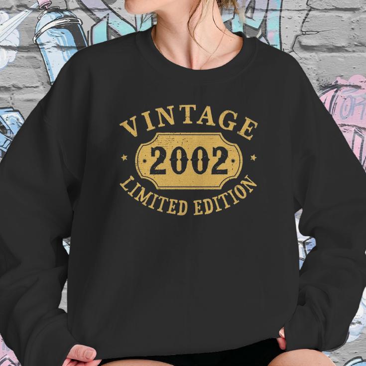 19 Years Old 19Th Birthday Anniversary Gift Limited 2002 Ver2 Sweatshirt Gifts for Her