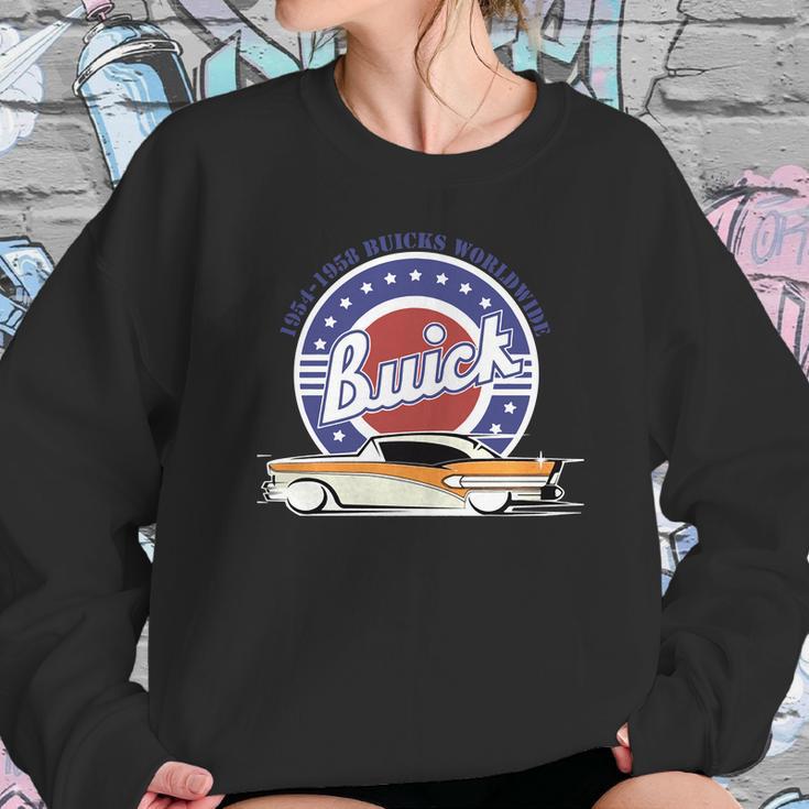 1958 Buick For 1954 1958 Bwc Sweatshirt Gifts for Her