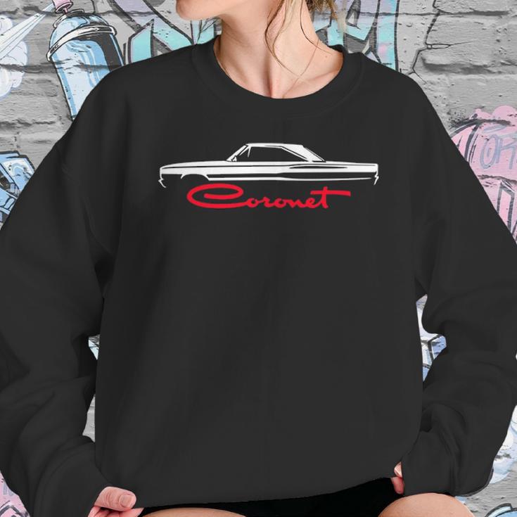 1966 1967 Dodge Coronet Sweatshirt Gifts for Her