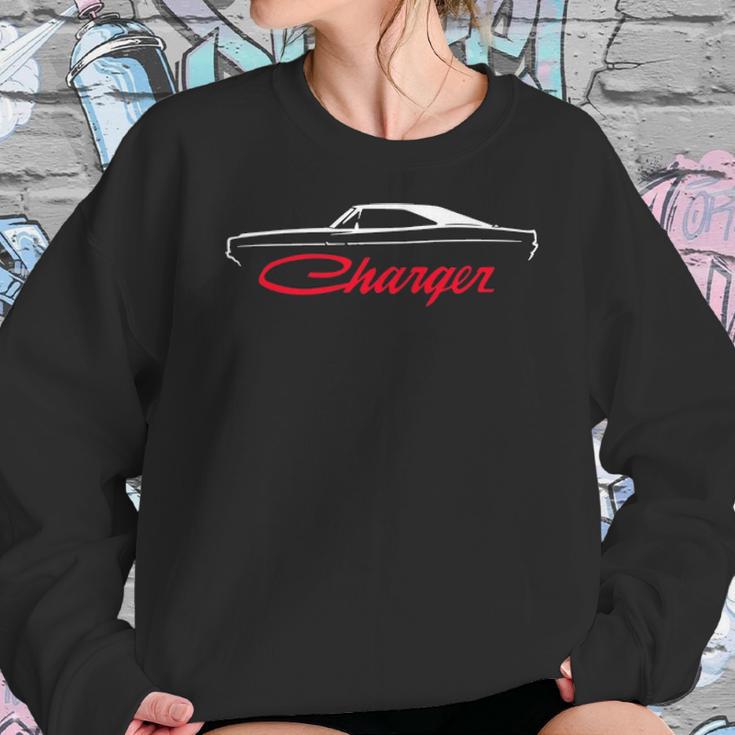 1968 1969 1970 Dodge Charger Sweatshirt Gifts for Her