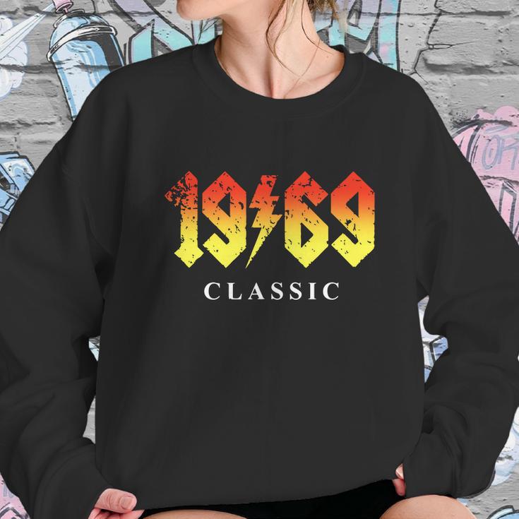 1969 Ac Dc Classic Birthday Rock And Legend Sweatshirt Gifts for Her