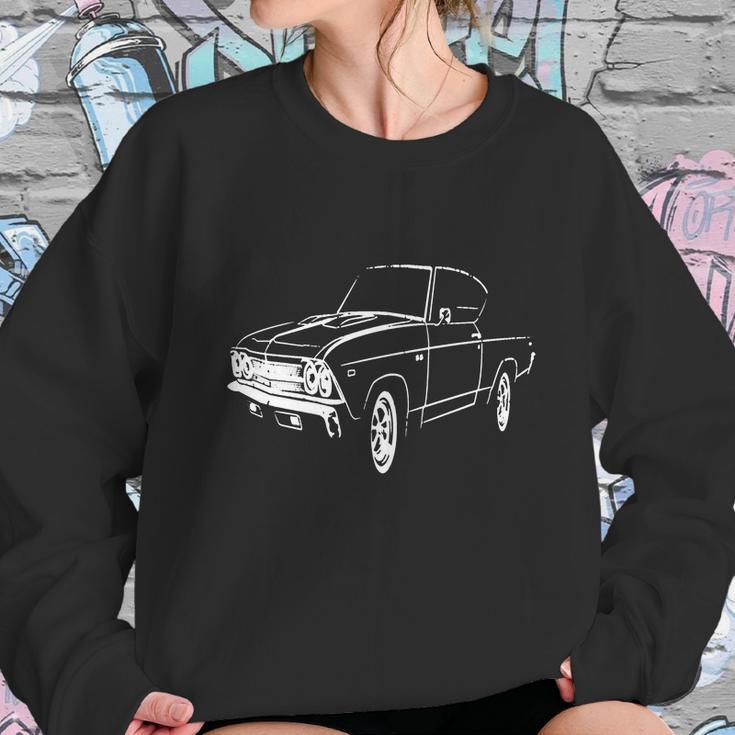 1969 Chevrolet Chevelle 396 Ss Mens Sweatshirt Gifts for Her