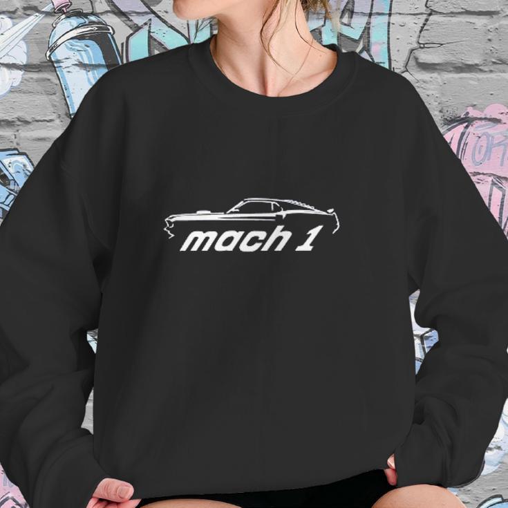 1969 Ford Mustang Mach 1 Classic Sweatshirt Gifts for Her