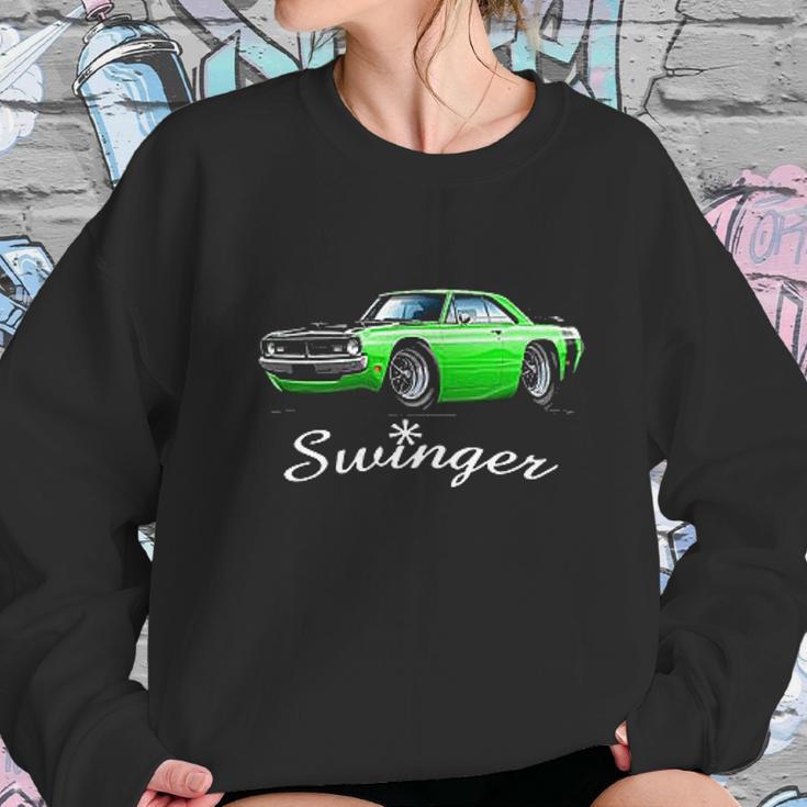 1970 1971 Dodge Swinger Full Color Design Sweatshirt Gifts for Her