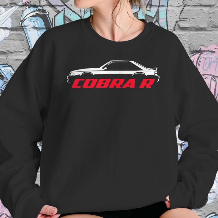 1993 Svt Cobra R Mustang Sweatshirt Gifts for Her