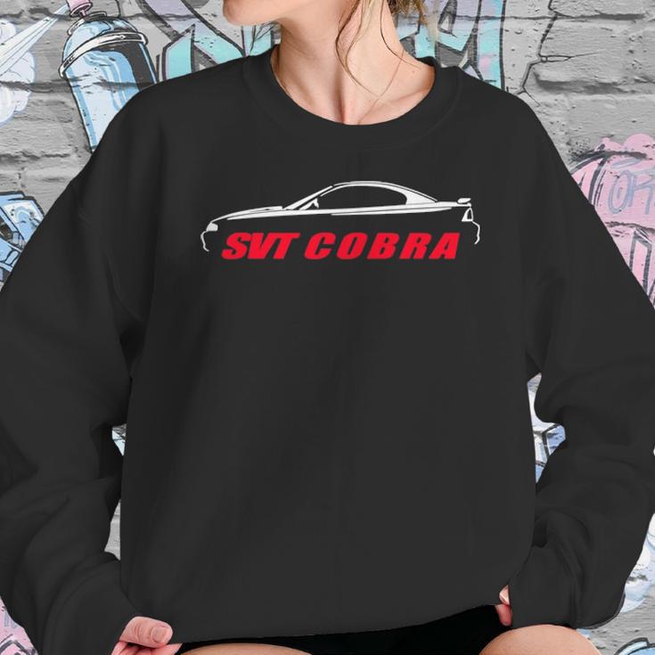 1994 1998 Svt Cobra Mustang Coupe Sweatshirt Gifts for Her