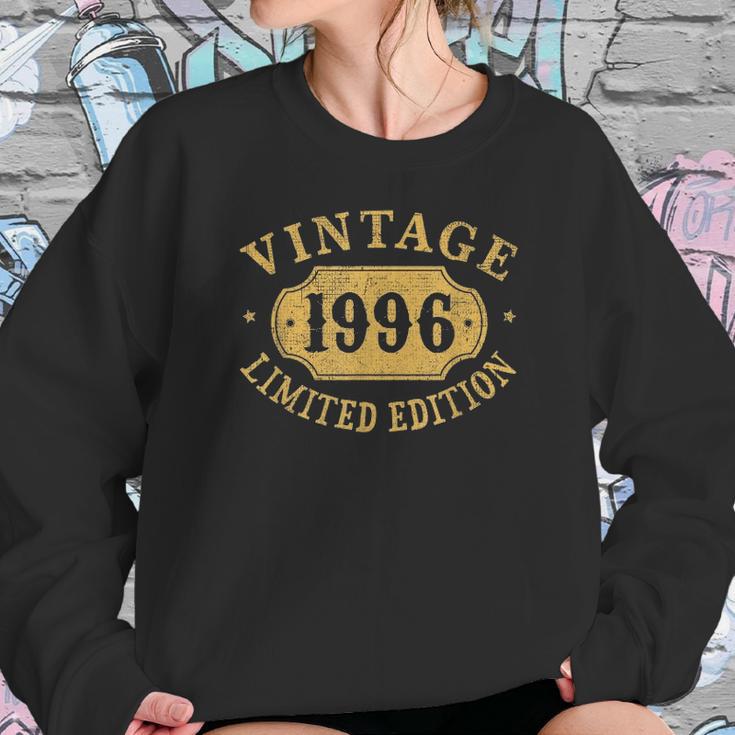 1996 25 Years Old 25Th Limited Birthday Gift Sweatshirt Gifts for Her