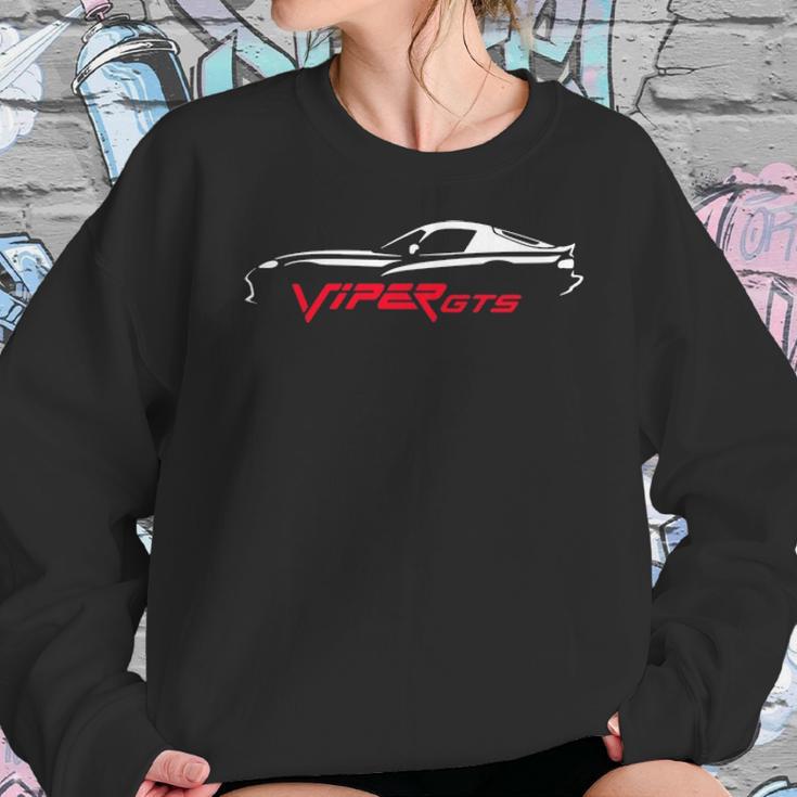 1997 2002 Dodge Srt10 Viper Gts Exotic Car Sweatshirt Gifts for Her