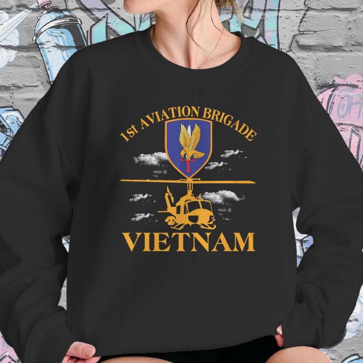 1St Aviation Brigade Sweatshirt Gifts for Her