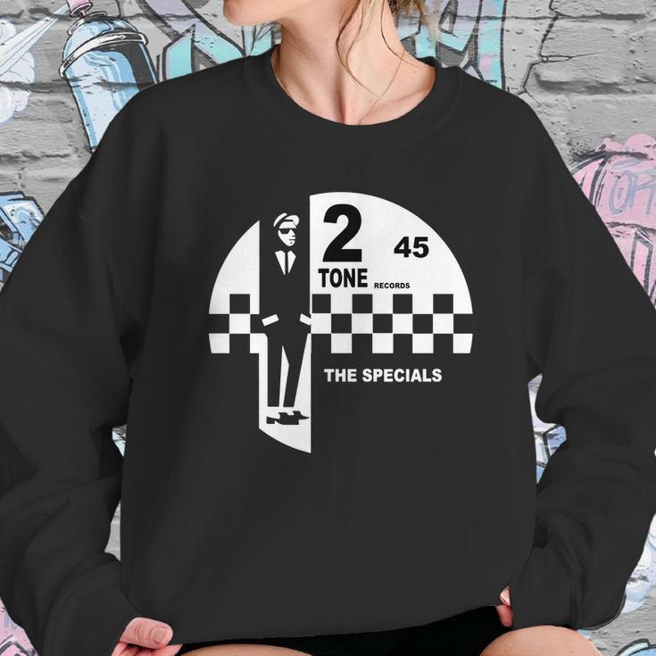 2 Tone Records - The Specials Label Sweatshirt Gifts for Her