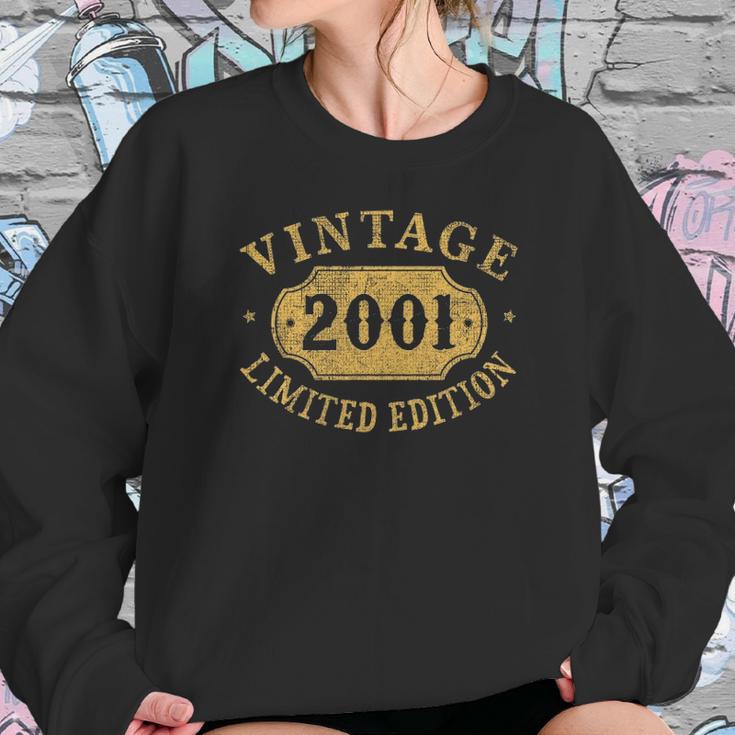 2001 19 Years Old 19Th Limited Birthday Anniversary Gift Sweatshirt Gifts for Her