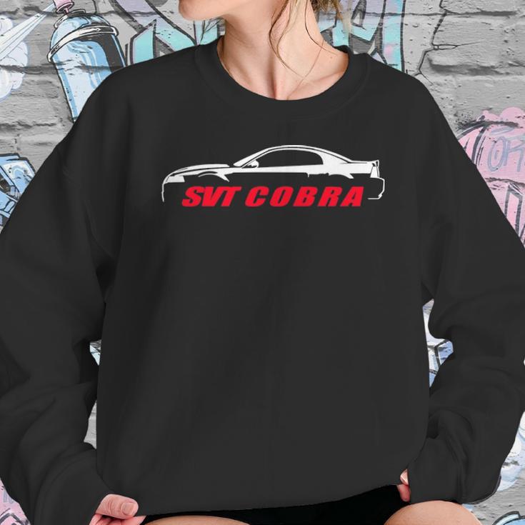 2003 2004 Svt Cobra Mustang Coupe Sweatshirt Gifts for Her