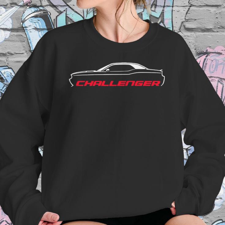 2008 14 Dodge Challenger Classic Sweatshirt Gifts for Her