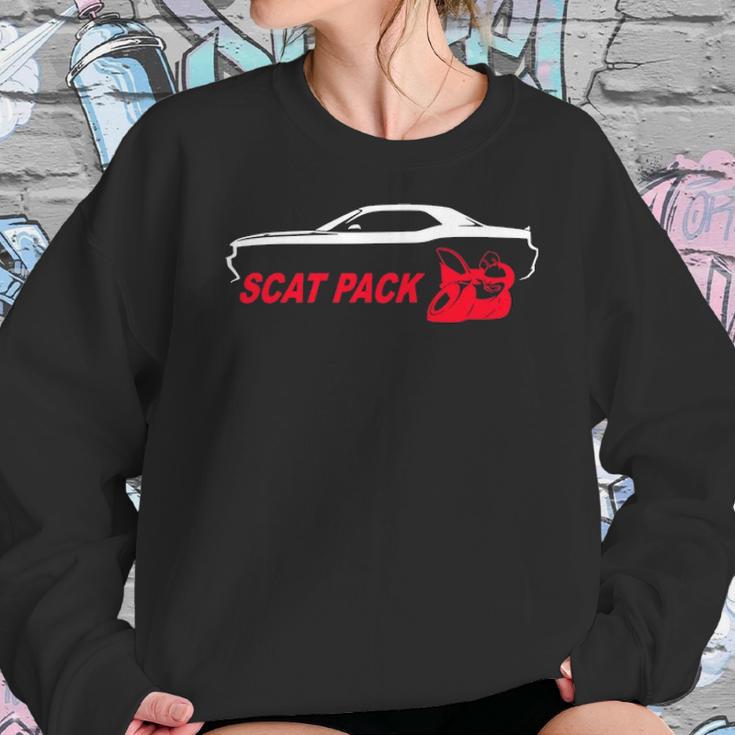 2015 2019 Dodge Challenger Scat Pack Classic Sweatshirt Gifts for Her