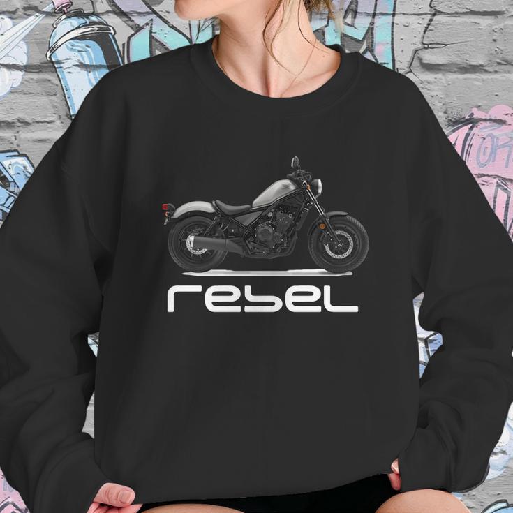 2017 Rebel 500 - Honda Powersports Sweatshirt Gifts for Her