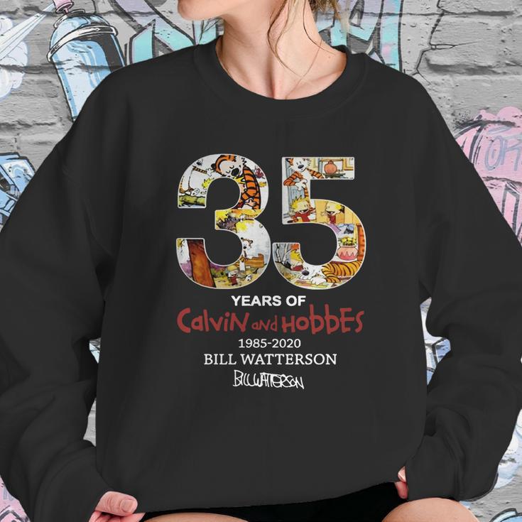 35 Years Of Calvin And Hobbes 1985 2020 T-Shirt Sweatshirt Gifts for Her