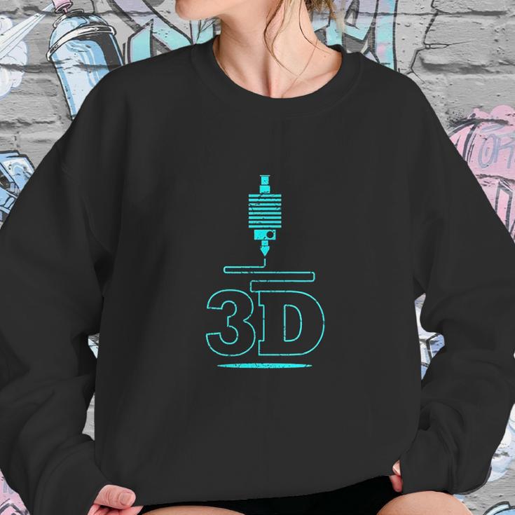 3D Printing 3D Filament Sweatshirt Gifts for Her