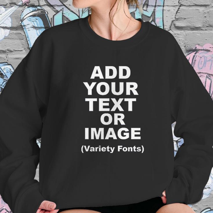 3D Print Pullover Add Image Text Logo Sweatshirt Gifts for Her