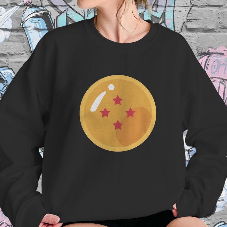 4 Star Dragonball - Unisex Tri-Blend T-Shirt By American Apparel Sweatshirt Gifts for Her