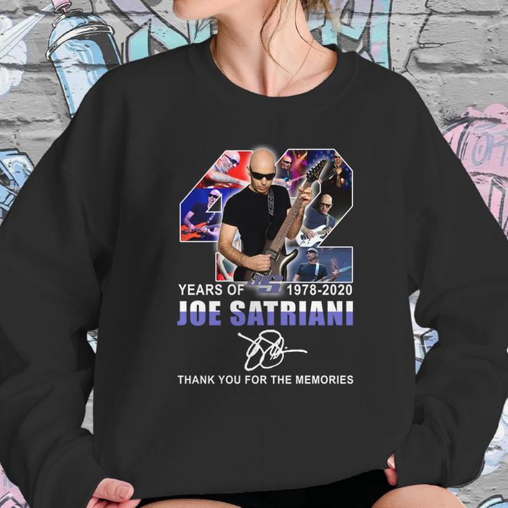 42 Years Of Joe Satriani 1978-2020 Signature Shirtn Sweatshirt Gifts for Her