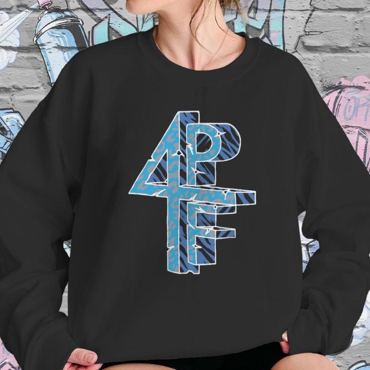 4Pf Four Pockets Full Blue Sweatshirt Gifts for Her